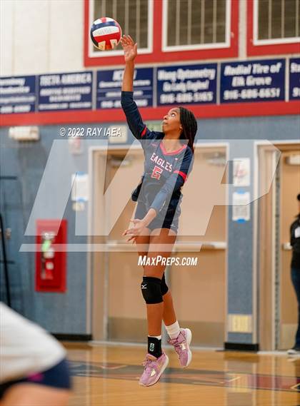 Thumbnail 2 in Enochs @ Pleasant Grove (Playoff) photogallery.