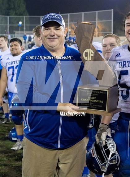 Thumbnail 2 in Fortuna vs. Katella (CIF State Division 5-A Final) photogallery.
