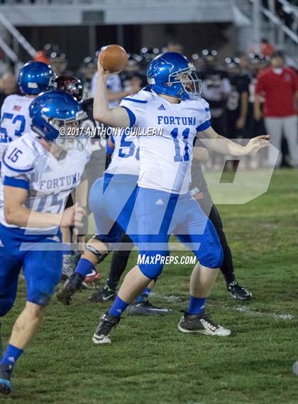Thumbnail 1 in Fortuna vs. Katella (CIF State Division 5-A Final) photogallery.