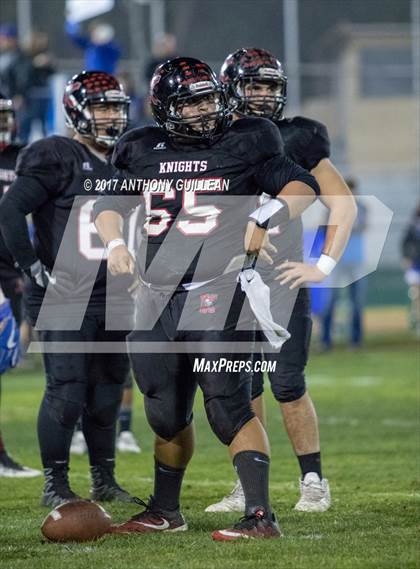 Thumbnail 2 in Fortuna vs. Katella (CIF State Division 5-A Final) photogallery.