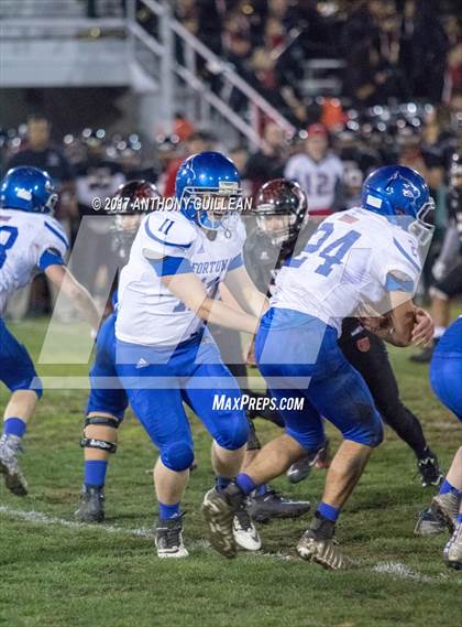 Thumbnail 1 in Fortuna vs. Katella (CIF State Division 5-A Final) photogallery.