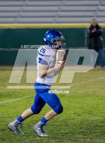 Thumbnail 1 in Fortuna vs. Katella (CIF State Division 5-A Final) photogallery.