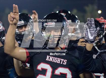 Thumbnail 2 in Fortuna vs. Katella (CIF State Division 5-A Final) photogallery.