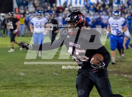 Thumbnail 3 in Fortuna vs. Katella (CIF State Division 5-A Final) photogallery.