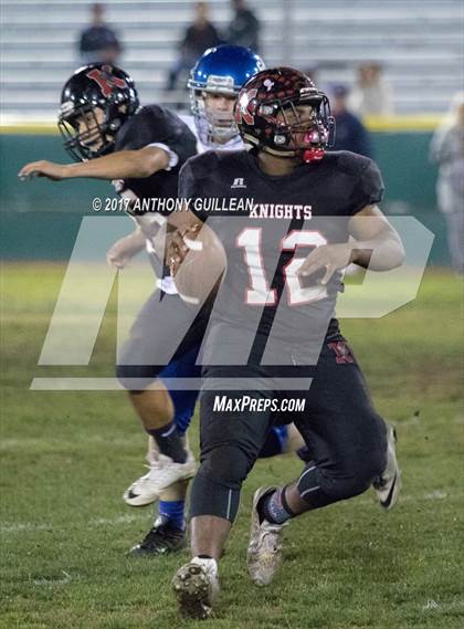 Thumbnail 3 in Fortuna vs. Katella (CIF State Division 5-A Final) photogallery.