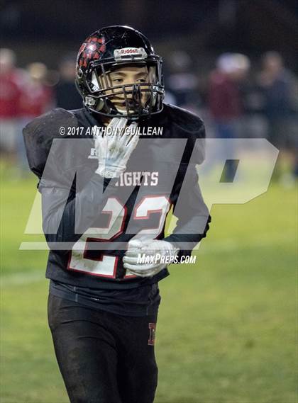 Thumbnail 1 in Fortuna vs. Katella (CIF State Division 5-A Final) photogallery.
