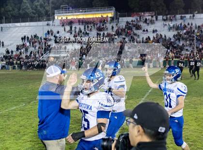 Thumbnail 1 in Fortuna vs. Katella (CIF State Division 5-A Final) photogallery.