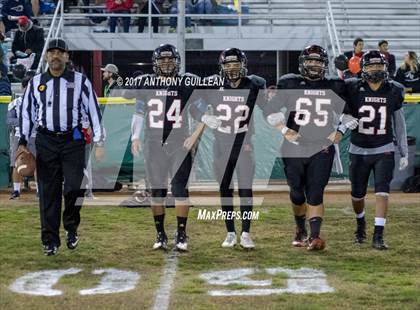 Thumbnail 1 in Fortuna vs. Katella (CIF State Division 5-A Final) photogallery.