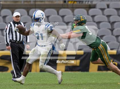 Thumbnail 2 in Seton LaSalle vs. South Park (WPIAL 2A Quarterfinal) photogallery.