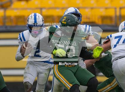 Thumbnail 1 in Seton LaSalle vs. South Park (WPIAL 2A Quarterfinal) photogallery.