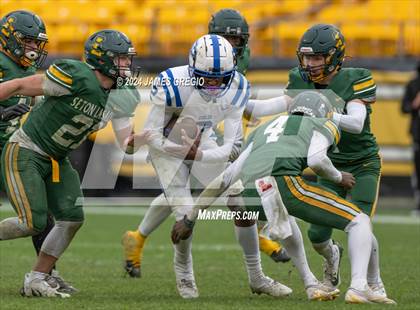 Thumbnail 1 in Seton LaSalle vs. South Park (WPIAL 2A Quarterfinal) photogallery.