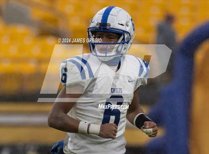 Thumbnail 2 in Seton LaSalle vs. South Park (WPIAL 2A Quarterfinal) photogallery.