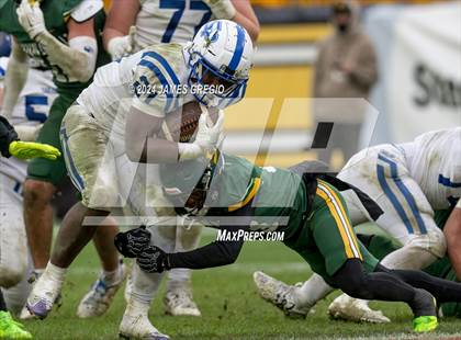 Thumbnail 3 in Seton LaSalle vs. South Park (WPIAL 2A Quarterfinal) photogallery.