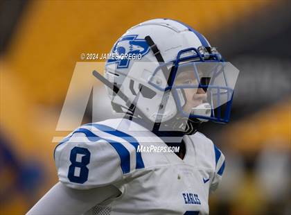 Thumbnail 2 in Seton LaSalle vs. South Park (WPIAL 2A Quarterfinal) photogallery.