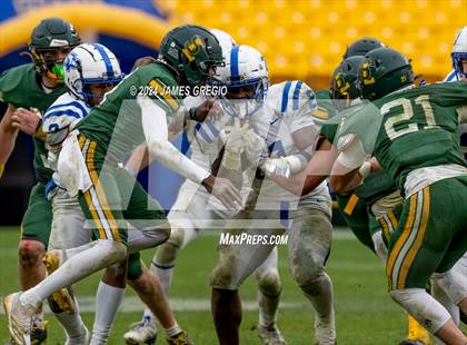 Thumbnail 2 in Seton LaSalle vs. South Park (WPIAL 2A Quarterfinal) photogallery.