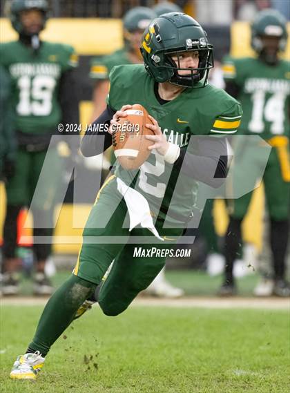 Thumbnail 1 in Seton LaSalle vs. South Park (WPIAL 2A Quarterfinal) photogallery.