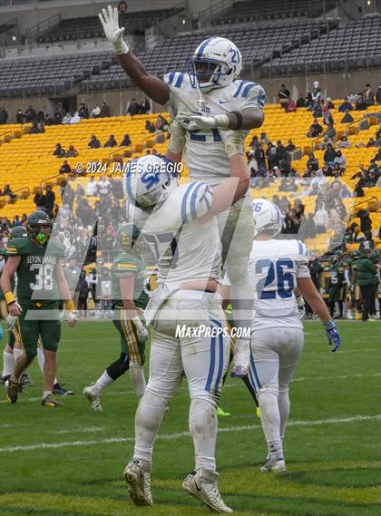Thumbnail 2 in Seton LaSalle vs. South Park (WPIAL 2A Quarterfinal) photogallery.