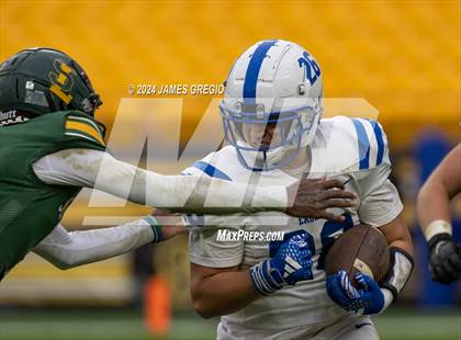 Thumbnail 3 in Seton LaSalle vs. South Park (WPIAL 2A Quarterfinal) photogallery.