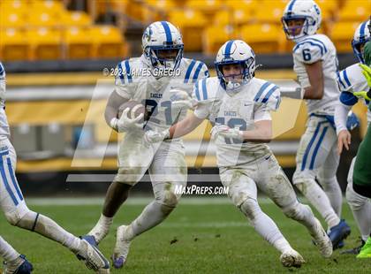 Thumbnail 1 in Seton LaSalle vs. South Park (WPIAL 2A Quarterfinal) photogallery.