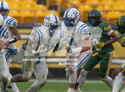 Thumbnail 3 in Seton LaSalle vs. South Park (WPIAL 2A Quarterfinal) photogallery.