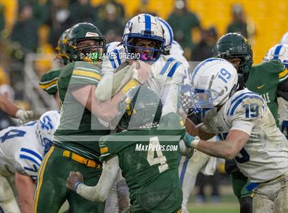 Thumbnail 3 in Seton LaSalle vs. South Park (WPIAL 2A Quarterfinal) photogallery.