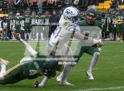 Thumbnail 1 in Seton LaSalle vs. South Park (WPIAL 2A Quarterfinal) photogallery.