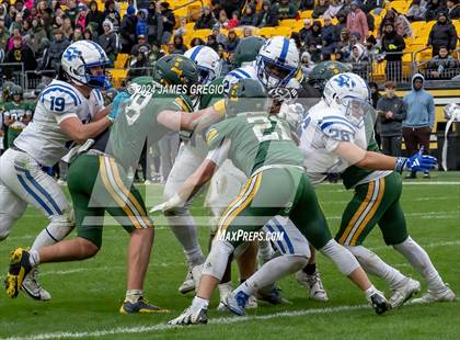 Thumbnail 2 in Seton LaSalle vs. South Park (WPIAL 2A Quarterfinal) photogallery.