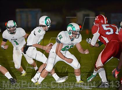 Thumbnail 2 in Dixon vs. Mira Loma photogallery.