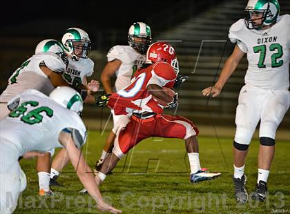 Thumbnail 2 in Dixon vs. Mira Loma photogallery.