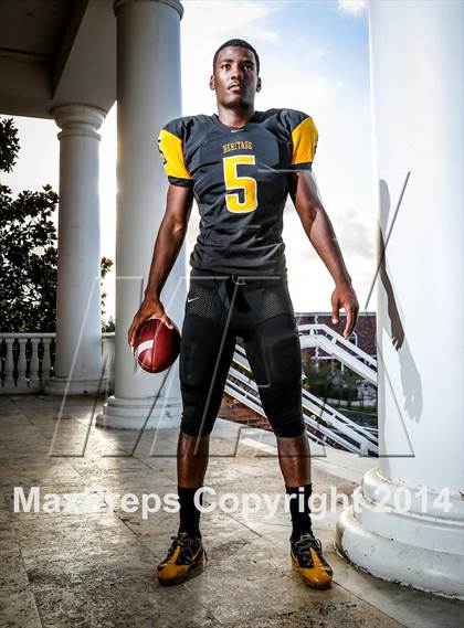 Thumbnail 2 in American Heritage (2014 Preseason Top 25 Photo Shoot) photogallery.