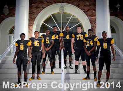 Thumbnail 1 in American Heritage (2014 Preseason Top 25 Photo Shoot) photogallery.