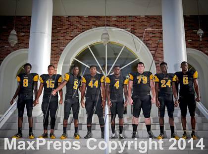 Thumbnail 2 in American Heritage (2014 Preseason Top 25 Photo Shoot) photogallery.