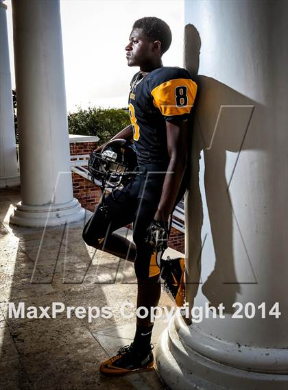 Thumbnail 1 in American Heritage (2014 Preseason Top 25 Photo Shoot) photogallery.