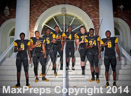 Thumbnail 1 in American Heritage (2014 Preseason Top 25 Photo Shoot) photogallery.