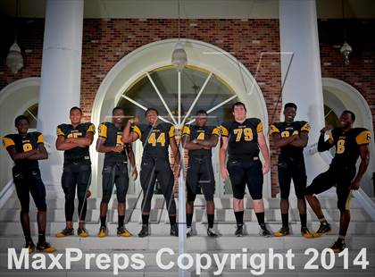 Thumbnail 3 in American Heritage (2014 Preseason Top 25 Photo Shoot) photogallery.