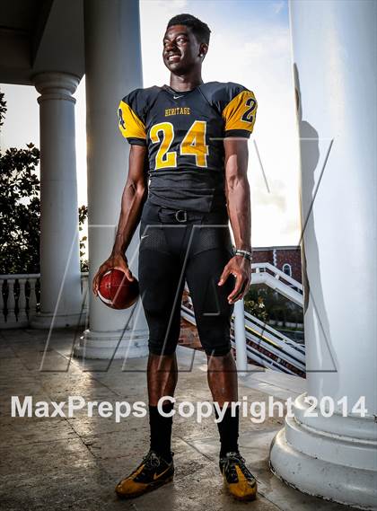 Thumbnail 1 in American Heritage (2014 Preseason Top 25 Photo Shoot) photogallery.