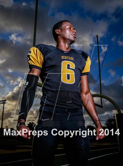 Thumbnail 3 in American Heritage (2014 Preseason Top 25 Photo Shoot) photogallery.