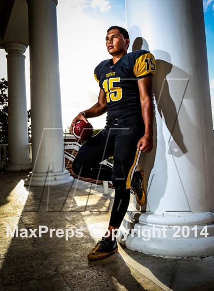 Thumbnail 3 in American Heritage (2014 Preseason Top 25 Photo Shoot) photogallery.