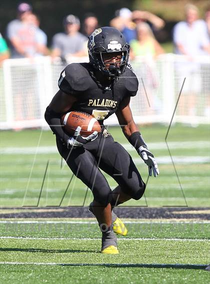 Thumbnail 1 in Gilman @ Paramus Catholic (I-95 New Jersey Football Classic) photogallery.