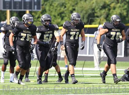 Thumbnail 3 in Gilman @ Paramus Catholic (I-95 New Jersey Football Classic) photogallery.