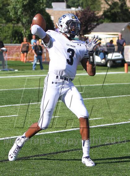 Thumbnail 1 in Gilman @ Paramus Catholic (I-95 New Jersey Football Classic) photogallery.