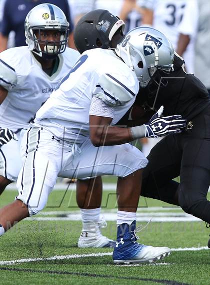 Thumbnail 1 in Gilman @ Paramus Catholic (I-95 New Jersey Football Classic) photogallery.