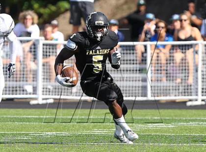 Thumbnail 3 in Gilman @ Paramus Catholic (I-95 New Jersey Football Classic) photogallery.