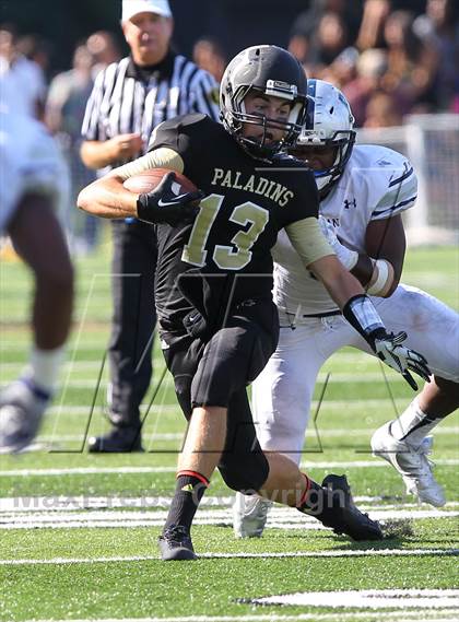 Thumbnail 1 in Gilman @ Paramus Catholic (I-95 New Jersey Football Classic) photogallery.