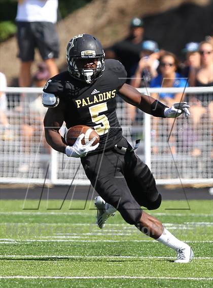 Thumbnail 1 in Gilman @ Paramus Catholic (I-95 New Jersey Football Classic) photogallery.