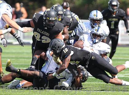 Thumbnail 3 in Gilman @ Paramus Catholic (I-95 New Jersey Football Classic) photogallery.