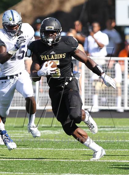 Thumbnail 1 in Gilman @ Paramus Catholic (I-95 New Jersey Football Classic) photogallery.