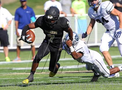 Thumbnail 1 in Gilman @ Paramus Catholic (I-95 New Jersey Football Classic) photogallery.