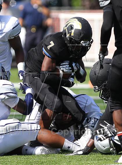 Thumbnail 2 in Gilman @ Paramus Catholic (I-95 New Jersey Football Classic) photogallery.
