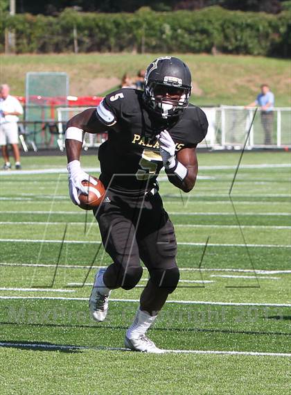 Thumbnail 2 in Gilman @ Paramus Catholic (I-95 New Jersey Football Classic) photogallery.